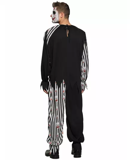 Krvavý smutný klaunský kostým pro dospělé, Velikost: Medium/Large (50/52), image 2