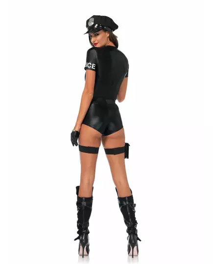 Luxusní sexy kostým policistky – overal pro ženy, Velikost: Large (44-46), image 2