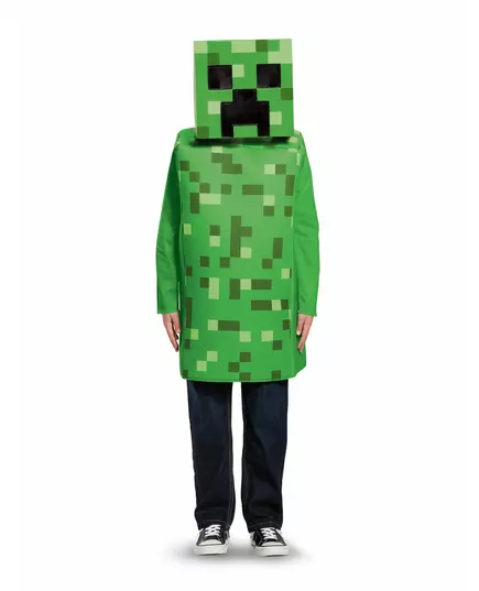 Deluxe kostým Minecraft Creeper pro děti, Velikost: 5–6 let(109–126 cm)), image 2