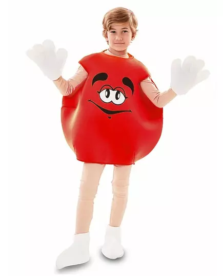 Kostým červeného bonbonu pro děti, image 2
