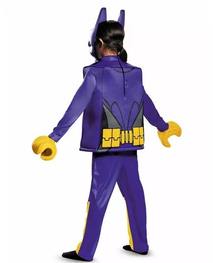 LEGO® Movie deluxe kostým Batgirl pro děti, Velikost: 10-12 let (137 - 149 cm), image 2