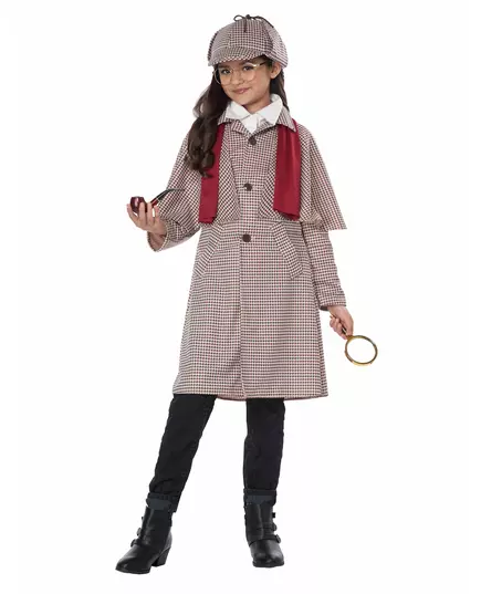 Detektivní kostým pro děti, Velikost: 10-12 let(148 cm), image 2