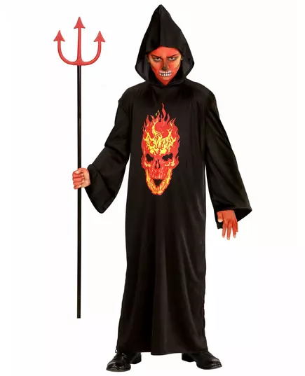 Kostým Devil Grim Reaper pro děti, Velikost: 5-7 let(128 cm), image 2