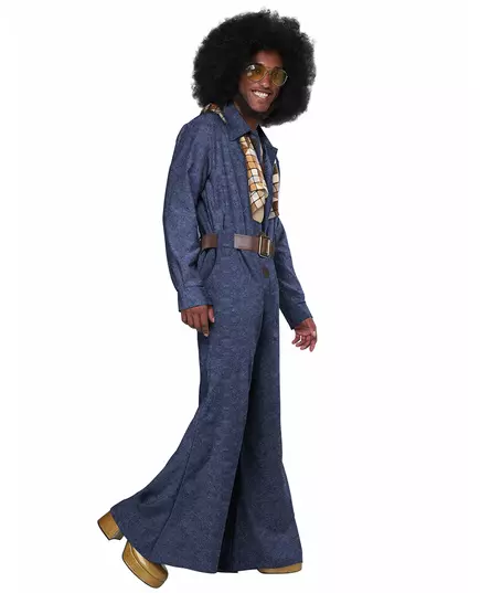 Pánský kostým disco jeans, image 2