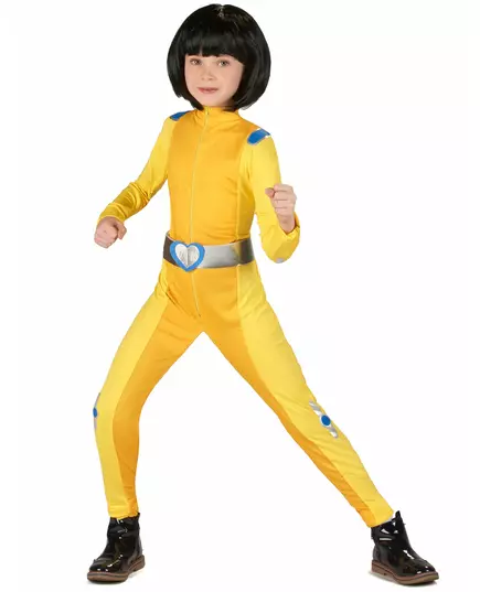 Dívčí kostým Yellow Shock Spy, Velikost: S 5-6 let(105-116 cm), image 2