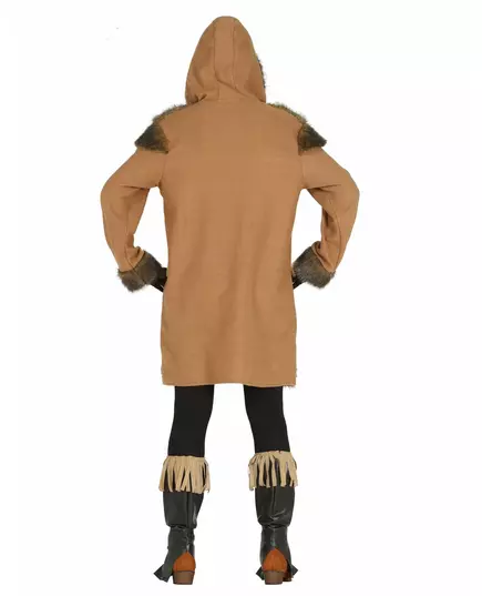 Hnědý eskymácký kostým pro ženy, image 2