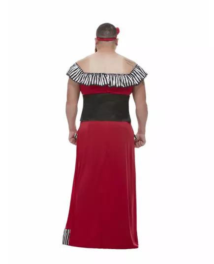 Kostým rudovousé ženy pro muže, image 2