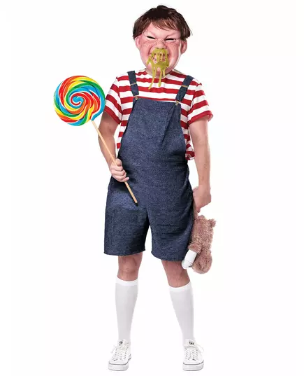 Deluxe kostým snotty boy pro dospělé, Velikost: Large/X-Large, image 2