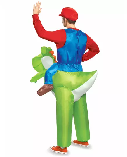 Nafukovací kostým Mario na Yoshim Nintendo® pro dospělé (se světlem), image 2