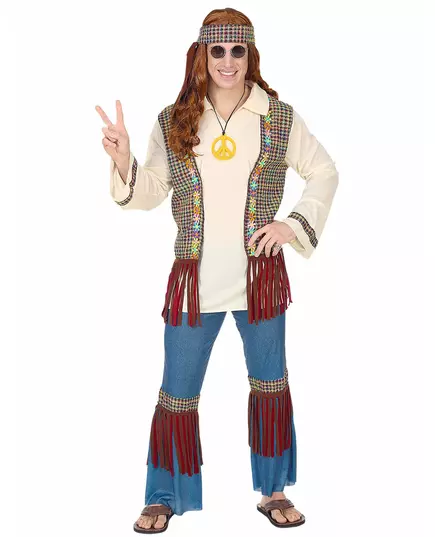 Hippie Peace kostým pro muže, image 2