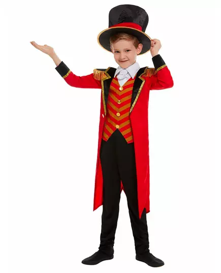 Kostým ringmaster pro chlapce, Velikost: 10-12 let (145/158 cm), image 2