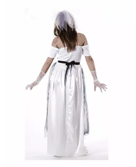 Kostým Ghost Bride pro ženy, image 2