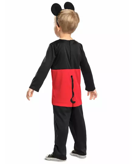 Klasický kostým Mickey Mouse pro děti, Velikost: 5-6 let (109 - 126 cm), image 2