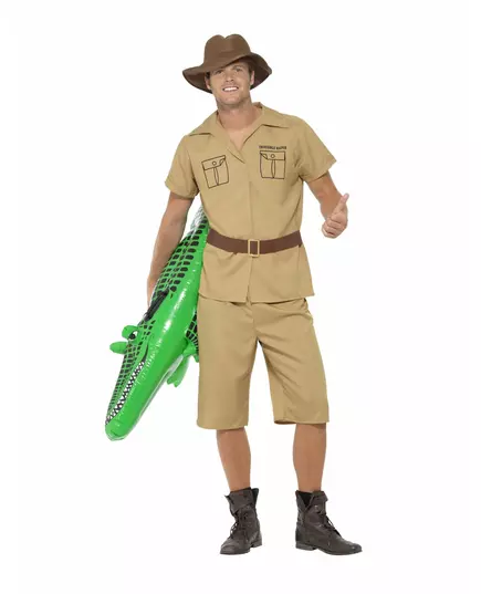 Pánský kostým Mr. Crocodile, Velikost: Medium, image 2