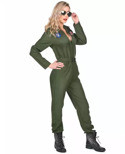Kostým pilotky (letecký pilot) pro ženy, Velikost: Small, image 2