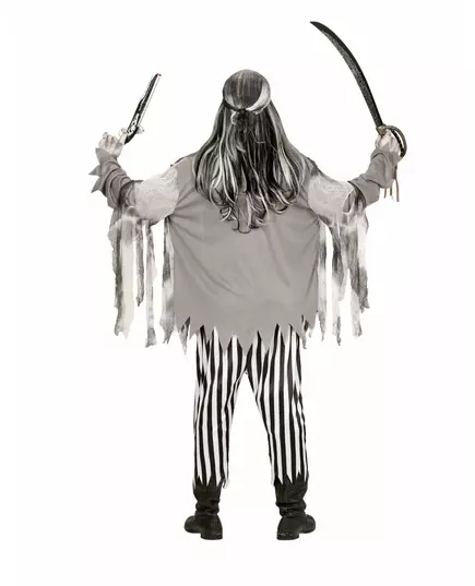 Pánský kostým Ghost Skeleton Pirate, Velikost: Medium, image 2