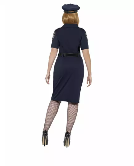 Plus size kostým NYC policistky pro ženy, image 2