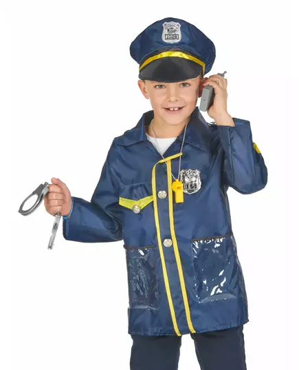 Dětský kostým policisty se sadou doplňků, image 2