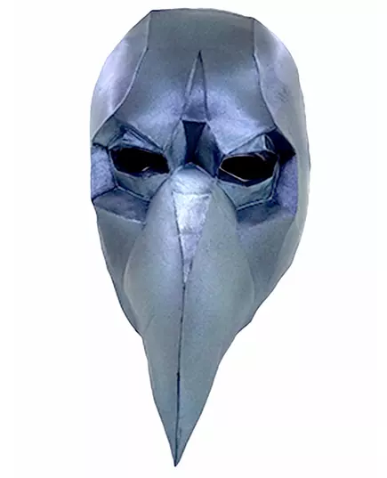 Low poly maska vrány, image 2