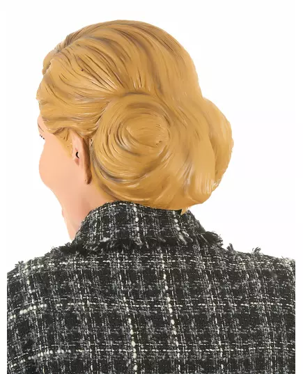 Latexová vtipná maska Queen Maxima pro dospělé, image 2