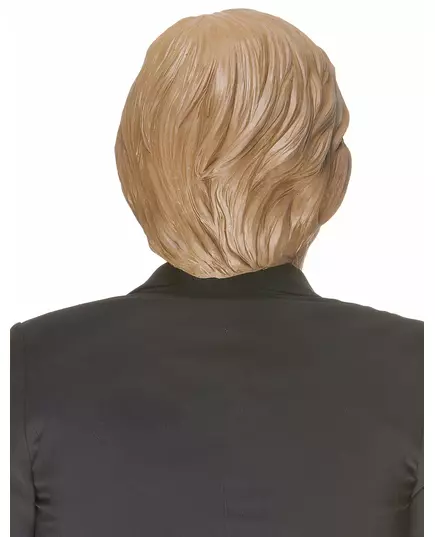 Latexová vtipná maska Angela pro dospělé, image 2