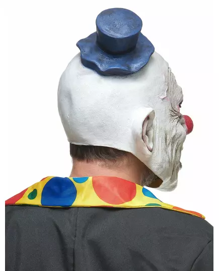 Odporná latexová klaunská maska pro dospělé, image 2