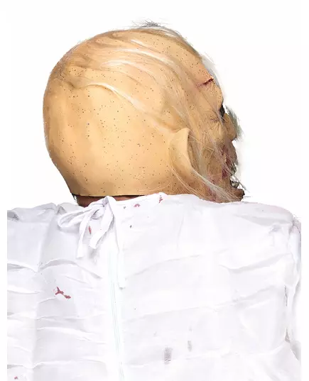 Latexová maska mrtvolný starý muž pro dospělé, image 2