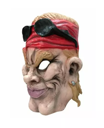 Karikaturní maska amerického bikera pro dospělé, image 2