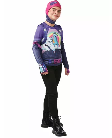 Fortnite Teen Brite Bomber tričko a kukla, image 2