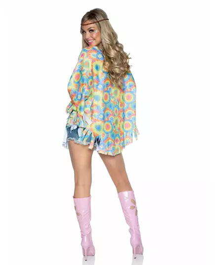 Dámská hippie tunika s čelenkou, image 2