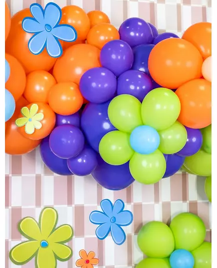 100 pastelově fialových latexových balónků 26 cm, image 2