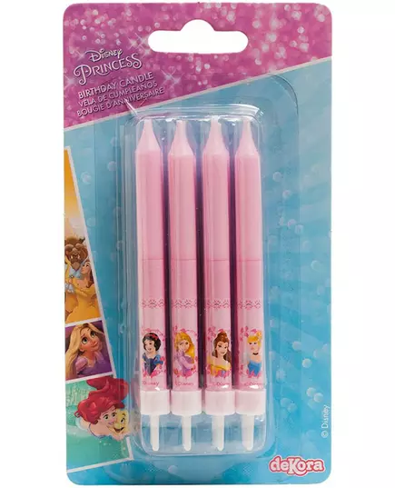 8 narozeninových svíček Disney Princess, image 2