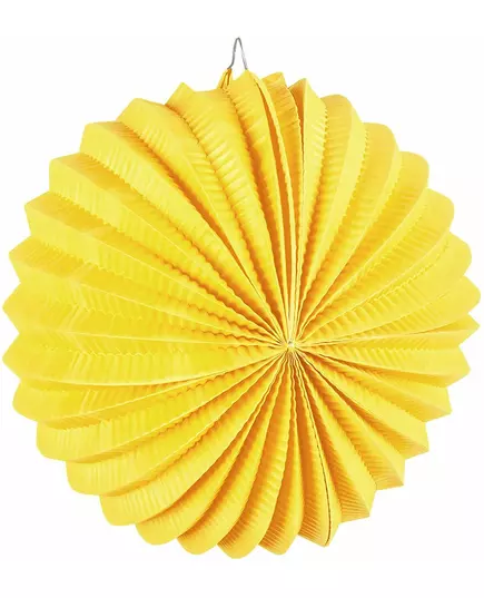 12 kulatých lampionů v různých barvách 22 cm, image 2