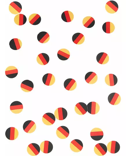 150 konfeti na stůl s německou vlajkou, image 2