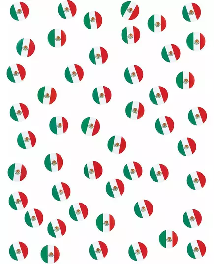 150 konfeti na stůl s mexickou vlajkou, image 2