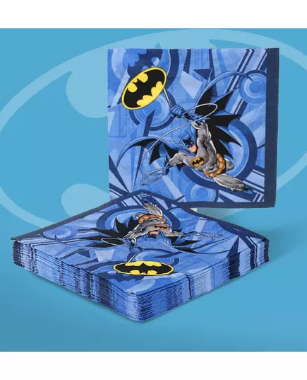 20 Batman papírových ubrousků 33 × 33 cm, image 2