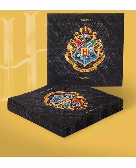 20 Harry Potter papírových ubrousků 33 × 33 cm, image 2