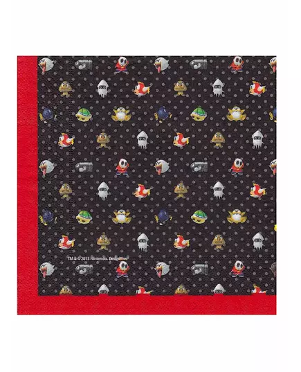 20 papírových ubrousků Super Mario 33 x 33 cm, image 2