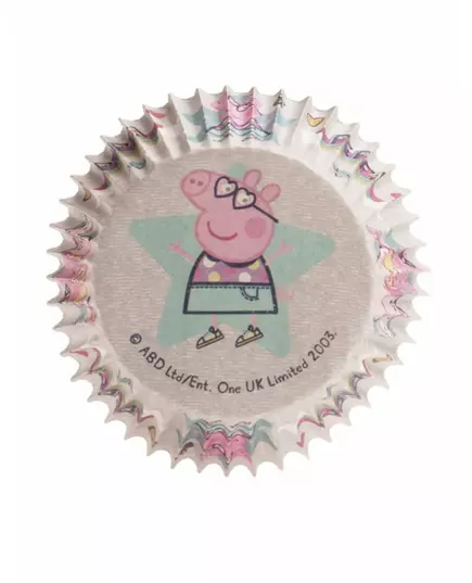 25 košíčků na cupcakes Peppa Pig 5 x 3 cm, image 2