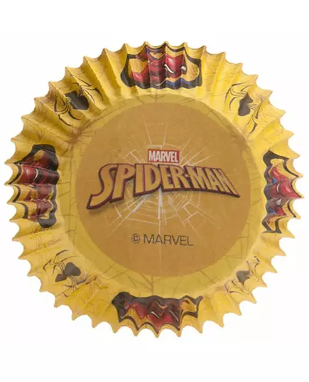 25 košíčků na cupcakes Spiderman 5 x 3 cm, image 2