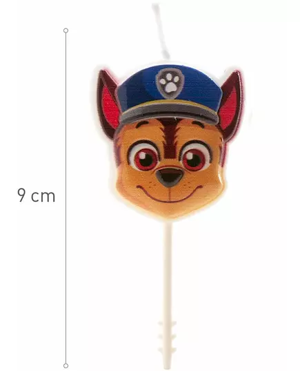 4 narozeninové svíčky Paw Patrol, image 2
