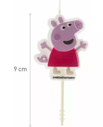 4 narozeninové svíčky Peppa Pig, image 2