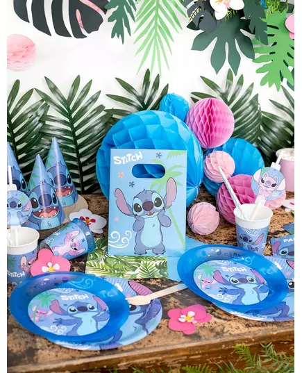 4 papírové dárkové tašky Stitch, image 2