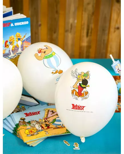 6 latexových balónků Asterix 27 cm, image 2