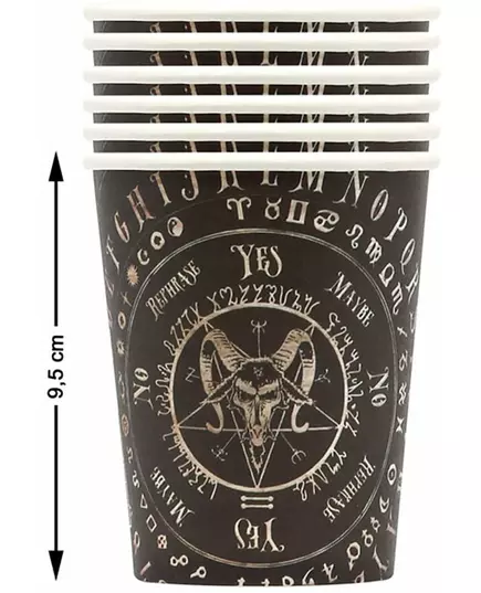 6 kelímků Ouija Board, image 2