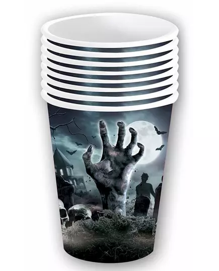 6 kelímků Graveyard Revenants 240 ml, image 2