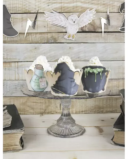 6 košíčků na cupcakes „Sorcerer’s Apprentice“ (kryty), image 2