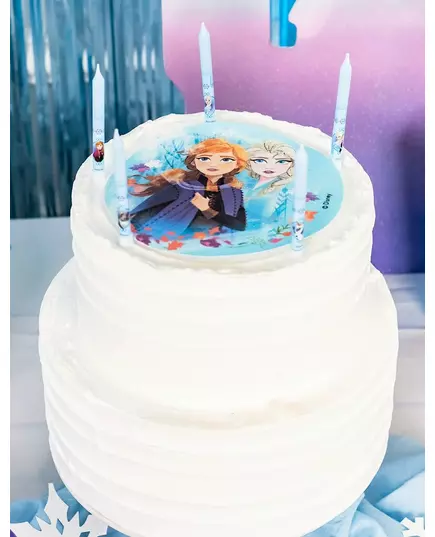 8 narozeninových svíček Frozen, image 2