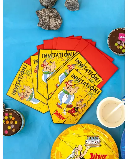8 pozvánek Asterix, image 2