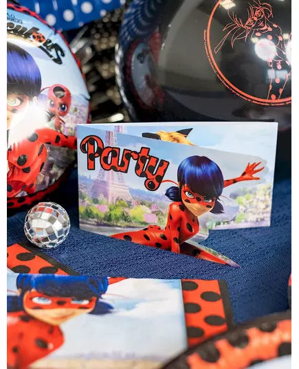 8 pozvánek Ladybug s obálkami, image 2